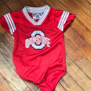 Ohio State baby jersey